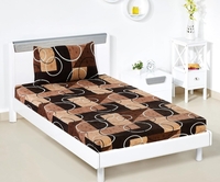 single bedsheet with one pillow cover 
