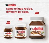 Nutella Hazelnut Spread with Cocoa 350g at Rs 260

