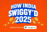 Play HOW INDIA SWIGGY'D 2025  (Festive Partner Google Pay) - Play all 3 levels and share for a chance to win an iPhone 17 (T&C Apply) 
