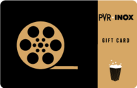 Cred - Get 25% Off on PVR Gift Card Voucher 