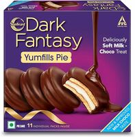 Dark Fantasy yummy pies at 50% off on Jiomart (location specific)