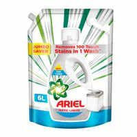 Ariel Stain Removal Top Load Washing Machine Detergent Liquid 6L