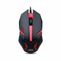 GEONIX - Vigor R7 Wired Gaming Mouse (Black Red)
