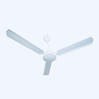 BLDC Ceiling Fan 1200MM (48") For Home or Office| BEE 5 Star Rated Energy Efficient Ceiling Fan | Sleek Compact Design | White | RF Remote 