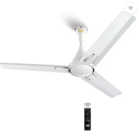 Kuhl Prima A1, BLDC 1200 mm Ceiling Fan (5 Star | White | Pack of 1)