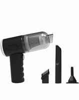 IDELLA Handheld Car Vacuum Cordless, Portable Car Vacuum with 21000pa High Power Suction, Batteries Long Endurance, 18v/120w Mini Vacuum Cleaner for Car, Home, Office, Pet (Small)