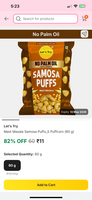 Let’s try puffs - Flipkart minutes - Location specific 