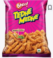 Bingo Tedhe Medhe Masala Tadka (75 g)