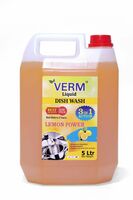 MOQ - 2 VERM LIQUIDS Dishwash Liquid Smooth Finish Cleaner Dish Cleaning Gel