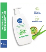 Flipkart Grocery : Nivea Body Wash 1 Ltr at 153