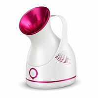 Dealsure Steamer for Face Steam Facial – Nano Cure with UV Sterilization, Nano Ionic Technology, Steamer for Cold and Cough, Inhaler & Vaporizer for Adults & Kids