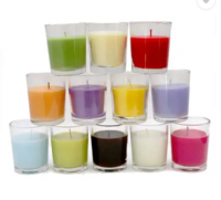 Candle - Glass shots pack of 12 - Flipkart minutes