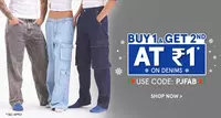 Buy 1 & Get 2nd at 1 rs Code: PJFAB