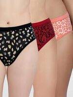 Shyaway - Festive Comfort Everyday Cheer - buy 3 panties at 499