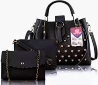  women's pack of 3 handbags