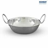 Bombay Kookware Stainless Steel Kadai (2.5 L)
