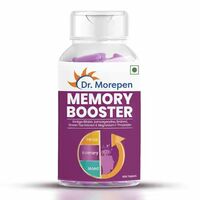 Zepto - Up To 80% Off on Dr. Morepen Memory Booster Brain Supplement  and More