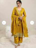 Up to 84% off on Libas women kurta set with dupatta@ 649 