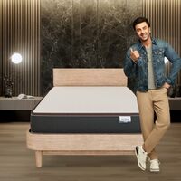Nilkamal SLEEP Lite Dual Comfort 5 Inch Mattress | Single Size (72 x 36 x 5)