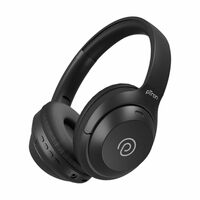 pTron Studio Classic w/ 75Hrs Playtime, Wireless Over Ear Headphones (Black)