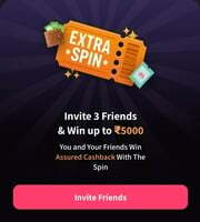 Get free assured myntra cash on PUSH&WIN (INVITE & EARN OFFER) 