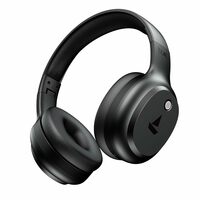 [ 2025 Launch] boAt Rockerz 421, 40H Battery, Low Latency(40Ms), 40Mm Drivers, Enx Tech, Stream Ad Free Music via App Support, Bluetooth Headphones, Wireless Over Ear Headphone with Mic (Black Sabre)(Bold Blue)(Sage Gr