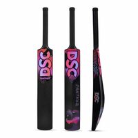 DSC Hit 4 Six Knocked in Kashmir Willow Cricket Bat, Short Handle