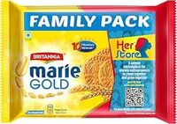 Britannia Marie Gold Biscuits, 5 N x (190g+20g EXTRA)=1.05kg