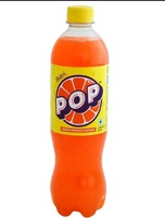 Bisleri orange flavoured pop 600ml at Rs 15
