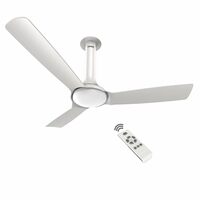 RR Signature New York Chelsea BLDC 1200MM Ceiling Fan for Home, Remote and BLDC Motor (White)