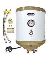 ACTIVA 15 L Storage 2 KVA BEE 5-Star Rating Geyser with Special Anti-Rust Coating (0.6mm SS Tank), Temperature Meter, Free Installation Kit, Adjustable Outer Thermostat, 2-Year Warranty