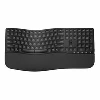 HP 680 Comfort Dual-Mode Keyboard/Multi-Device/Soft Touch Palm Rest/Spill Resistant/Swift Pair/OS Auto-Detection/Negative tilt/Quiet Keys