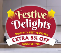 Agaro Great Festive Sale - Flat 5% Off on all Items