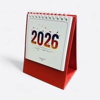 VBN Cute Office Mini Table calendar 2026 New Year/Small Stylish table Calendar 2026