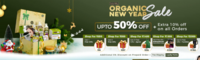 The Indus Valley Organic New Year Sale - Upto 50% Off + Extra 10% Off on All Orders