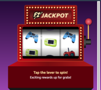 Funzone jackpot win guaranteed points