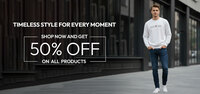 Davno - Flat 50% off on all products