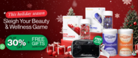 Beautywise The Holiday Season Sale Flat 30% Off + Free Gifts worth Rs1299