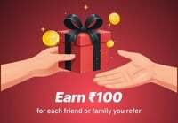 Get ₹100 wallet cashback on REFER AND EARN on Delhivery App