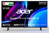 acer 108 cm (43 inches) Ultra I Series 4K Ultra HD Smart LED Google