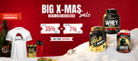Big Muscles - Big X Mas Sale Flat 35% Off + Extra 7% (16th-22nd December)