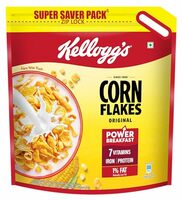 Kellogg's Corn Flakes Original 1.2kg/1.15kg | Power of 5: Energy, Protein, Iron, IMMUNO NUTRIENTS, Vitamins B1, B2, B3 & C| Corn Flakes, Breakfast Cereal