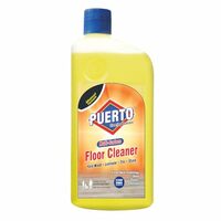 Puerto Disinfectant Surface & Floor Cleaner, (Citrus) - 500 ml (Pack of 3) | Cleans 99.9% Germs | Suitable for Bathroom & Floor surfaces like ceramic, marble, granite, mosaic etc.