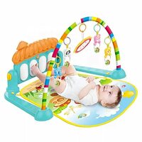 ToysBuddy Kick and Play Multi-Function ABS High Grade Plastic Piano Baby Gym and Fitness Rack Products