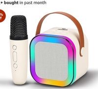 Wembley Rechargeable Karaoke Mic with Bluetooth Speaker 