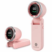 HOMEBASIC Mini Portable Fan at ₹1,036 on Amazon Use Coupon