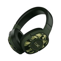 boAt Rockerz 558 Bluetooth Wireless Over Ear Headphones with Mic Upto 20 Hours Playback(Army Green)