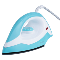 Croma AV4415 1000 Watts Dry Iron (Non-Stick Coated Soleplate, Blue)