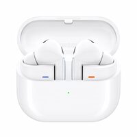 Samsung Galaxy in Ear ?Bluetooth, Wireless Earbuds 3 Pro (White) with Galaxy AI | Adaptive ANC | Real-Time Interpreter | 24-Bit Hi-Fi Audio | Up to 37H Battery | IP57