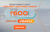 Air India Express - Up to Rs.600 Off on Visa Debit & Credit Cards per guest